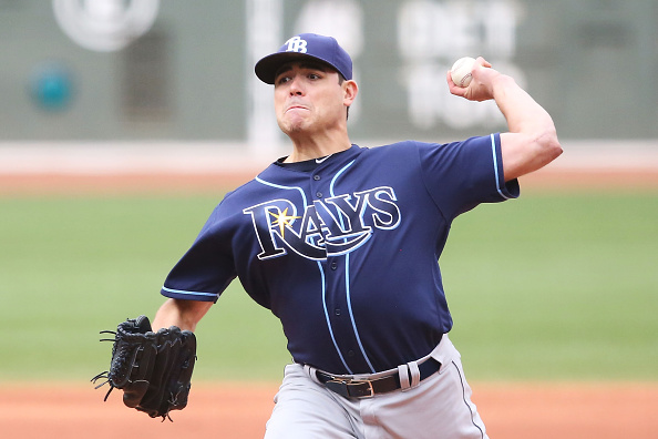 Red Sox have ‘engaged in talks’ with former Rays left-hander Matt Moore this winter, per report