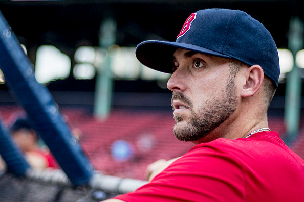 Red Sox have expressed interest in free-agent infielder Travis Shaw, per&nbsp;report