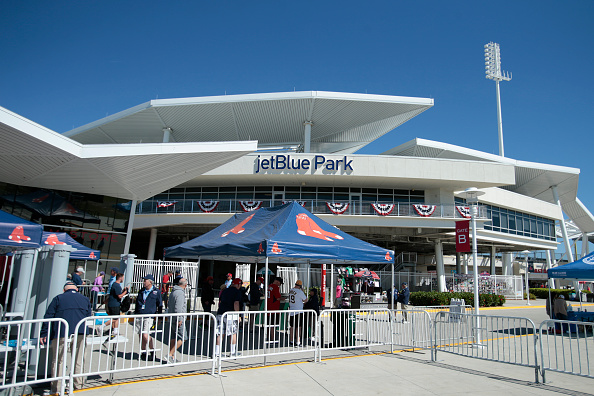 Red Sox release revised Grapefruit League&nbsp;schedule