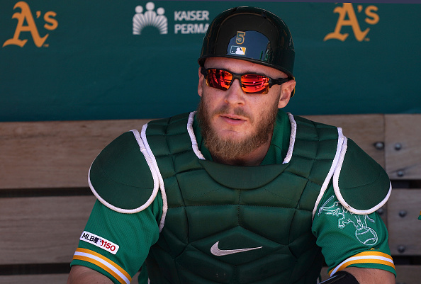 Red Sox sign veteran catcher Chris Herrmann to minor-league deal, per&nbsp;report