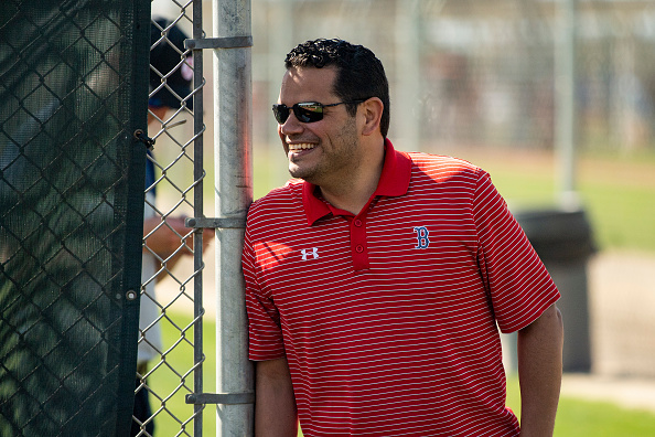 Red Sox have an ‘extremely exciting’ prospect in Dominican outfielder Miguel Bleis, Eddie Romero&nbsp;says