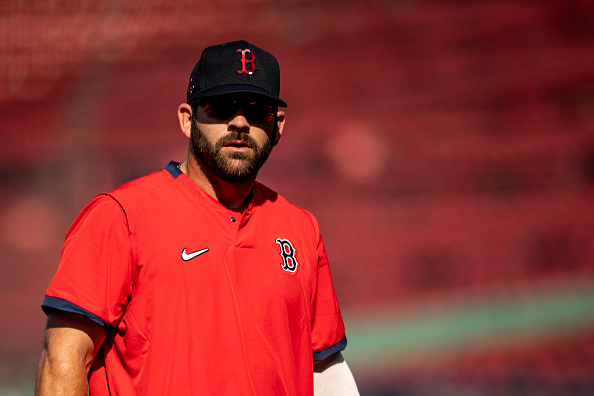 Former Red Sox first baseman Mitch Moreland agrees to one-year deal with Athletics, per&nbsp;report