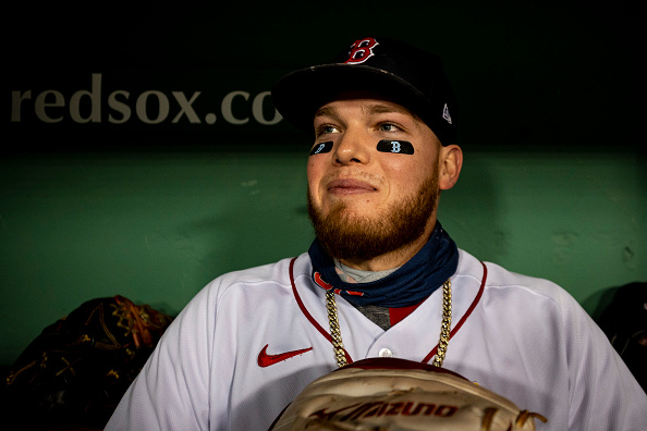 Red Sox’ Alex Verdugo says Dodgers winning World Series was ‘bittersweet’ for him, calls Boston place ‘where I was supposed to&nbsp;be’