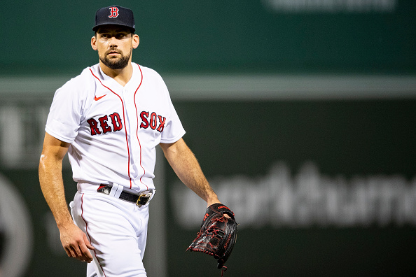 Red Sox’ Nathan Eovaldi threw to catching prospect, fellow Houston-area native Connor Wong this&nbsp;offseason
