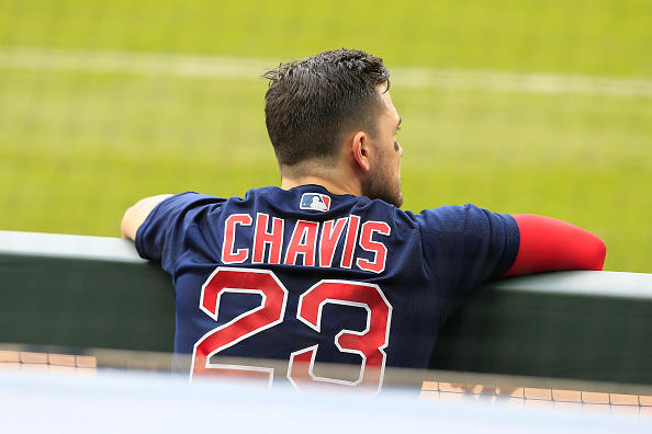 Michael Chavis’ chances of making the Red Sox’ Opening Day roster appear slim at the&nbsp;moment