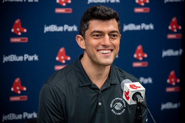Chaim Bloom on possibility of Red Sox making more additions before Opening Day: ‘There’s still some players out there that are of&nbsp;interest’