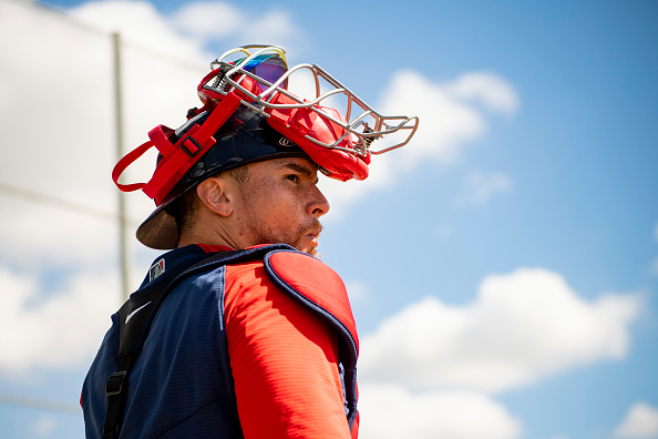 Red Sox’ Christian Vázquez, 15 pounds lighter than he was last year, aspiring to win first Gold Glove in&nbsp;2021