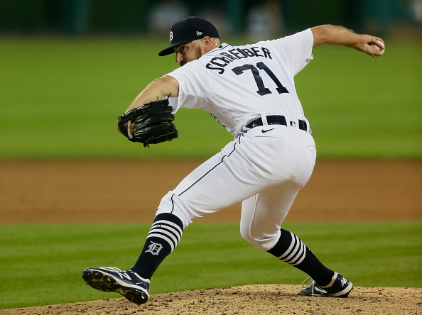 Red Sox claim right-hander John Schreiber off waivers from Tigers, place left-hander Chris Sale on 60-day injured&nbsp;list