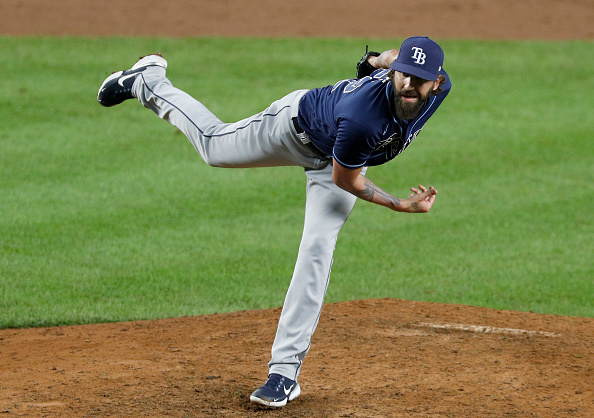 Red Sox were in attendance to watch free-agent reliever Chaz Roe throw a bullpen over the&nbsp;weekend