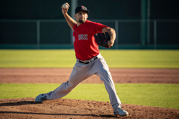Nathan Eovaldi, Garrett Richards to start first two games of spring for Red&nbsp;Sox