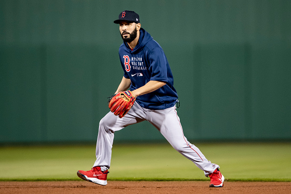 Newest Red Sox utilityman Marwin González takes pride in his versatility, carries up to five different gloves with&nbsp;him