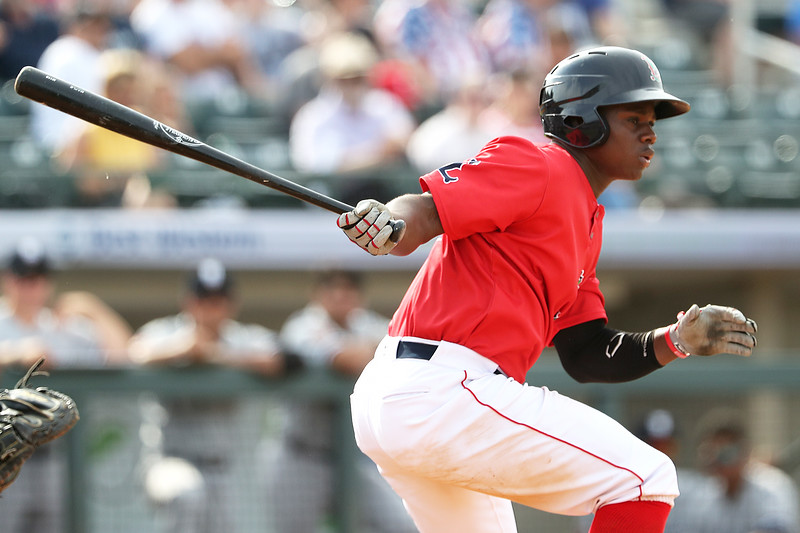 Red Sox add top outfield prospect Gilberto Jimenez to major-league spring training&nbsp;roster