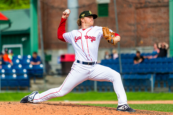What pitching in front of fans again meant for Red Sox prospect Durbin&nbsp;Feltman