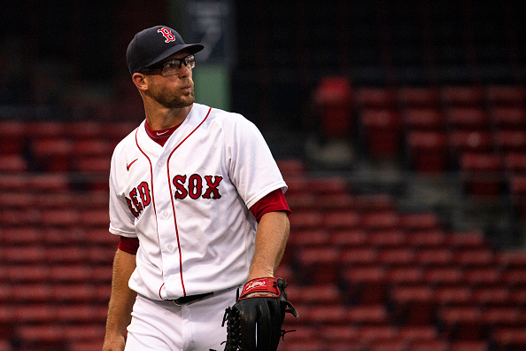 Red Sox outright right-hander Marcus Walden to Triple-A Worcester, add him to spring training&nbsp;roster