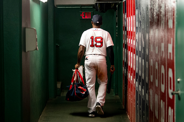 Jackie Bradley Jr. reflects on time with Red Sox in heartfelt Players’ Tribune piece: ‘It was an&nbsp;honor’