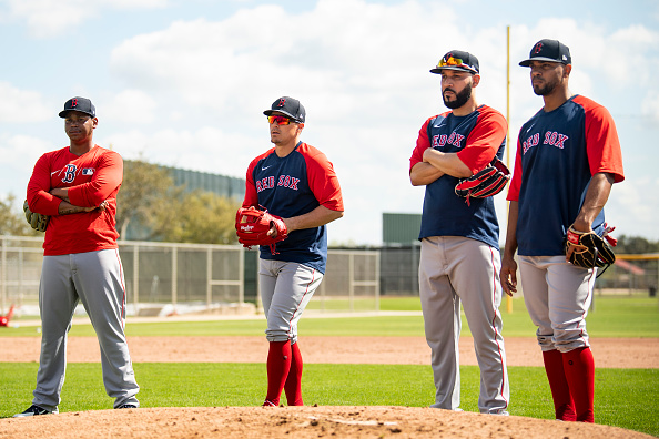 Red Sox’ Alex Cora leaning on Kiké Hernández, Marwin González for more than just their&nbsp;versatility