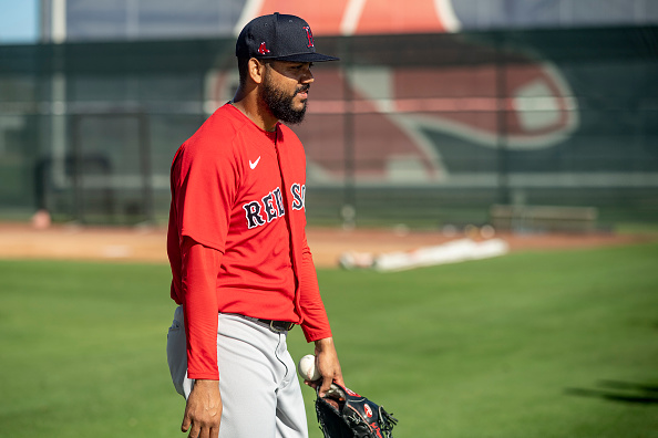 Red Sox lose right-hander Joel Payamps on waivers to Blue Jays,&nbsp;again