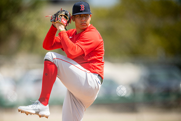 Top Red Sox pitching prospect Bryan Mata returns to throwing program after suffering slight UCL tear in early&nbsp;March