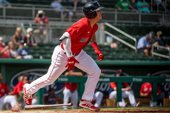 Jarren Duran, top Red Sox outfield prospect, homers in second start of spring: ‘He lifts, he sleeps, he eats, and he plays&nbsp;baseball’