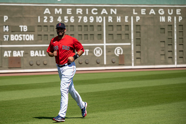 Red Sox’ J.D. Martinez could see more playing time in left field in&nbsp;2021