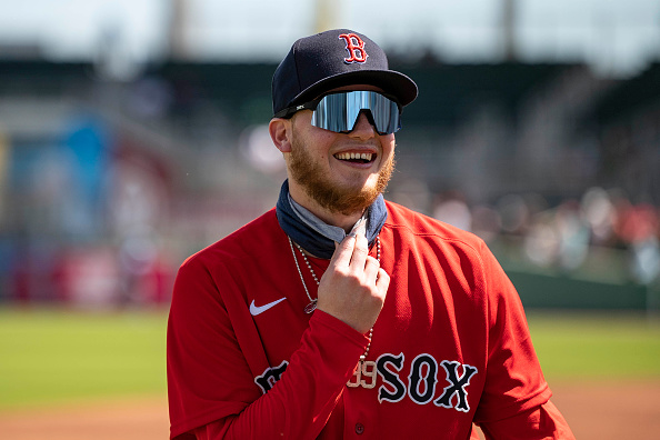 Alex Verdugo experiencing first real spring training with Red Sox: ‘I’m feeling really comfortable and feeling really good about where I’m at right&nbsp;now’