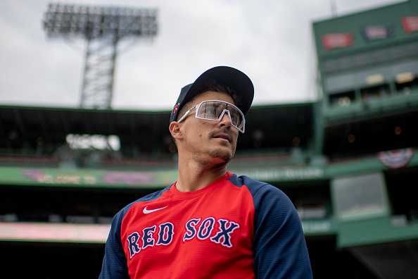 Red Sox’ Kiké Hernández on playing for Alex Cora: ‘It’s an honor and I feel extremely proud to be playing for a Puerto Rican&nbsp;manager’