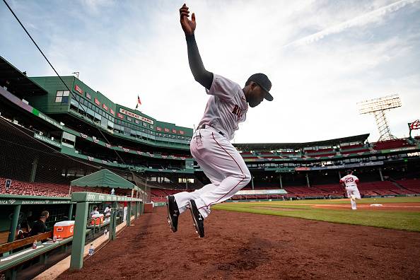 Former Red Sox outfielder Jackie Bradley Jr. officially signs with&nbsp;Brewers