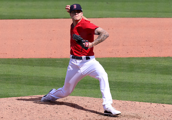 Red Sox option right-hander Tanner Houck to alternate training&nbsp;site