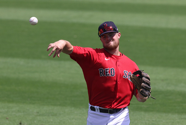 Christian Arroyo approached Red Sox about playing left field, Alex Cora&nbsp;says