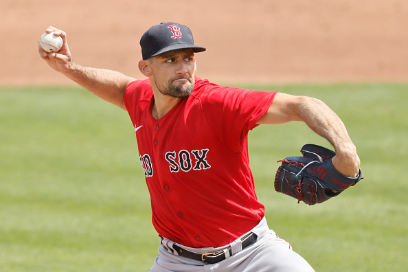 Nathan Eovaldi named Red Sox’ Opening Day starter after Eduardo Rodriguez was scratched due to dead&nbsp;arm