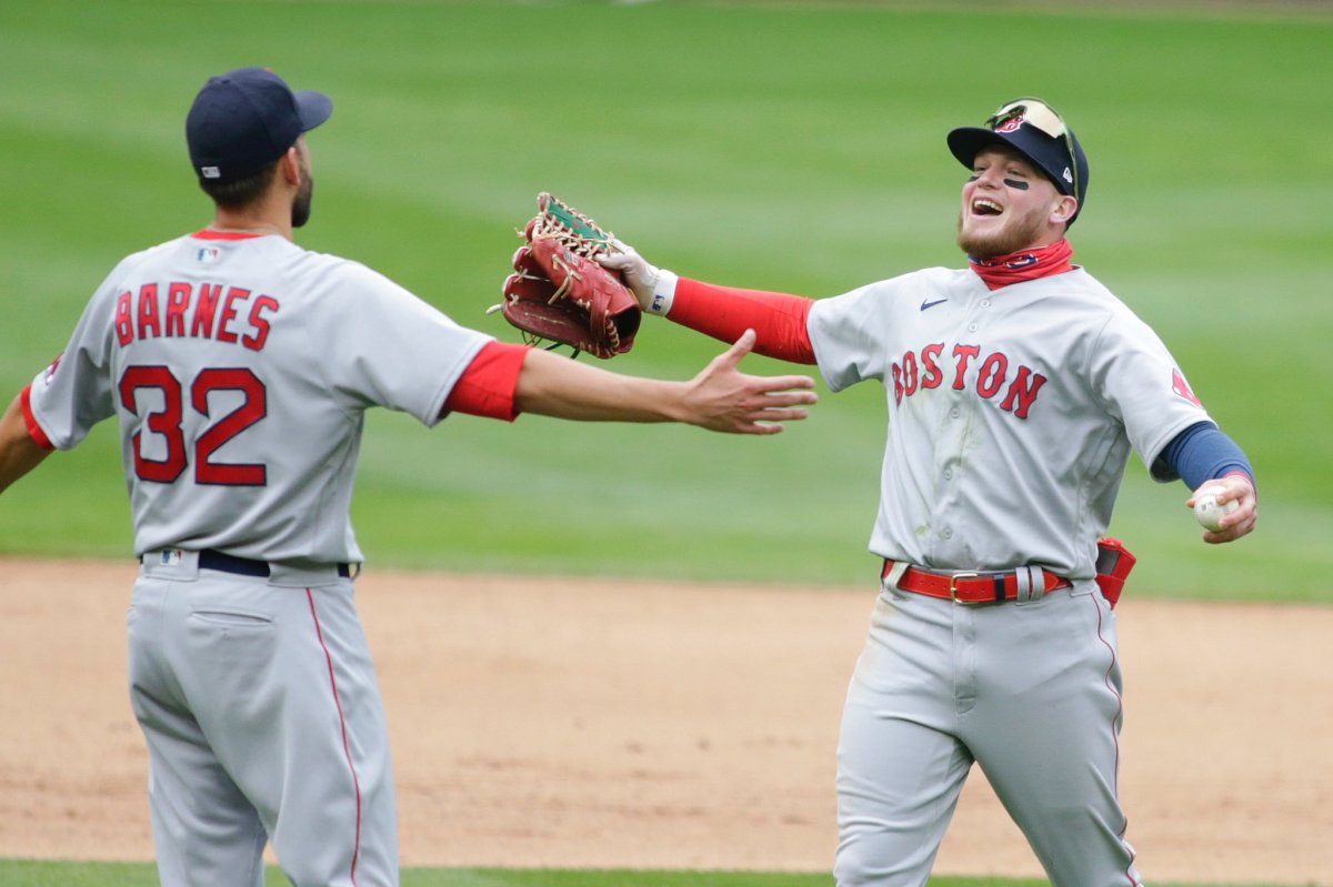 Red Sox’ Alex Verdugo had a feeling he would make game-saving catch against Twins moments before it happened: ‘It’s one of those plays that you think about right before it&nbsp;happens’