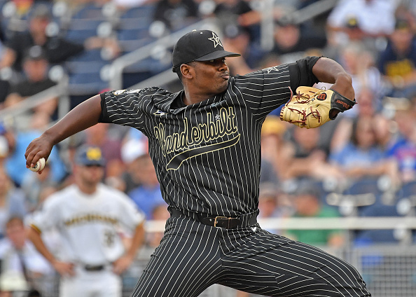 Could Red Sox take overpowering pitching prospect Kumar Rocker with No. 4 pick in 2021 MLB&nbsp;Draft?