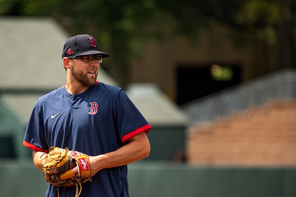 Former Red Sox right-hander Mike Shawaryn signs minor-league deal with&nbsp;Royals