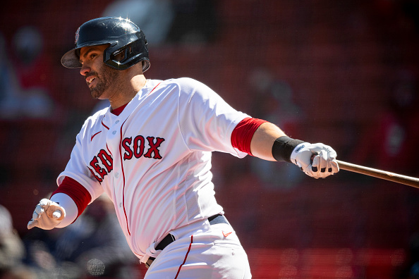 Red Sox place J.D. Martinez on COVID-19 related injured list, recall Michael&nbsp;Chavis