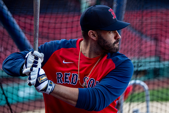 Red Sox activate J.D. Martinez from COVID-19 related injured list, option Michael&nbsp;Chavis
