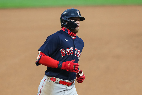 Alex Verdugo (hamstring) returns to Red Sox lineup for finale against Jacob deGrom,&nbsp;Mets