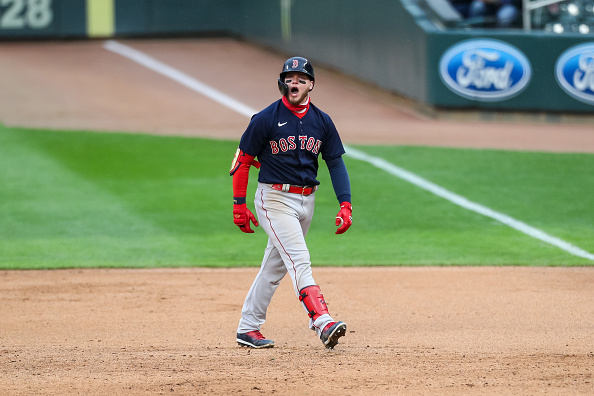 Powered by strong performances from Alex Verdugo and Eduardo Rodriguez, Red Sox extend winning streak to 9 consecutive games with 7-1 victory over Twins to sweep&nbsp;doubleheader