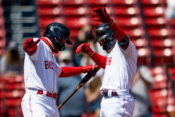 Home runs from Kiké Hernández, Alex Verdugo, J.D. Martinez power Red Sox to 11-4 win over White Sox on Patriots’&nbsp;Day