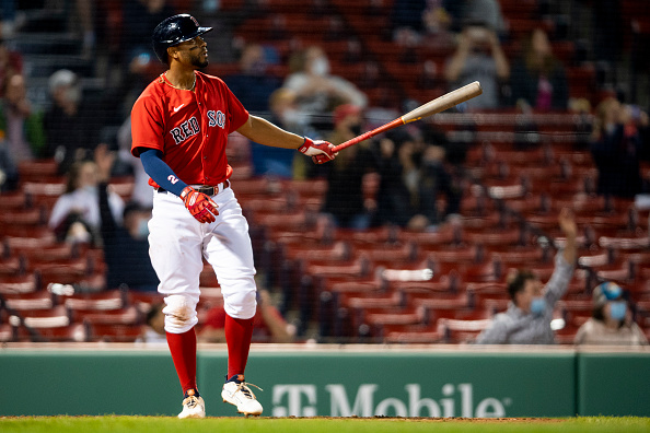 Red Sox’ Alex Cora predicted Xander Bogaerts would hit first home run of season Tuesday night: ‘You talking about me hitting a home run? I don’t have a home run at&nbsp;all’