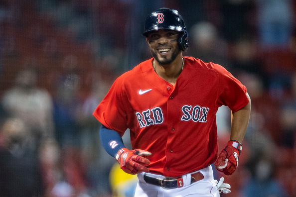 Xander Bogaerts hits first home run of season, Eduardo Rodríguez punches out 6 in return to Fenway Park as Red Sox top Blue Jays,&nbsp;4-2
