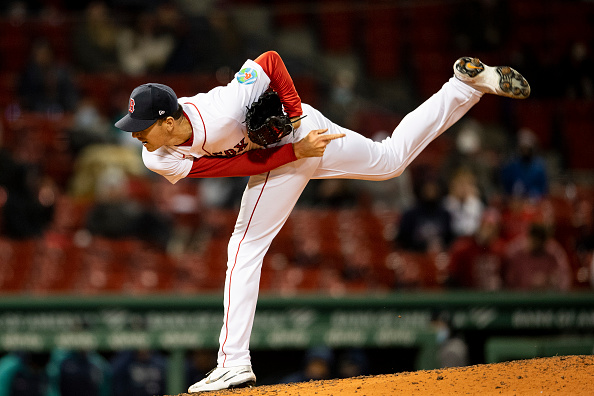 Nick Pivetta takes no-hitter into sixth inning, but Red Sox still fall to Mariners, 7-3, in&nbsp;extras