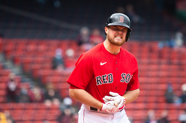 Christian Arroyo hit by pitch: X-rays on Red Sox infielder's left hand come  back negative – Blogging the Red Sox