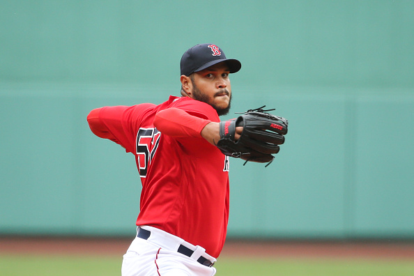 Eduardo Rodríguez punches out 8, improves to 4-0 on season as Red Sox split series with Mariners following 5-3&nbsp;win