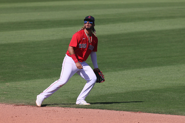 Red Sox taxi squad getting opportunity to do more in second road trip of&nbsp;season