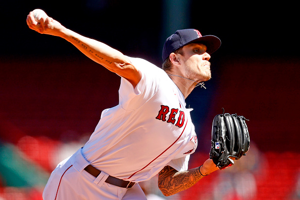 Red Sox option rookie right-hander Tanner Houck to alternate training&nbsp;site