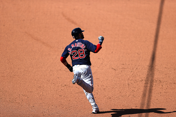 Red Sox’ J.D. Martinez hits 3 home runs against Orioles: ‘Right now, he’s locked in and I’m glad he’s swinging the bat the way he is,’ Alex Cora&nbsp;says