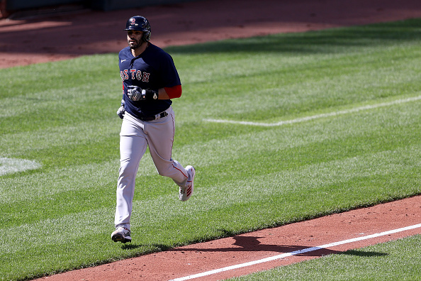 Red Sox slugger J.D. Martinez named American League Player of the&nbsp;Week