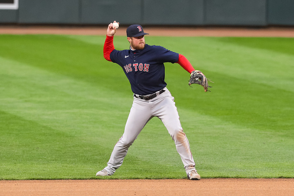 Red Sox lineup: Christian Arroyo returns, J.D. Martinez starting at DH for Friday matchup against&nbsp;Rangers