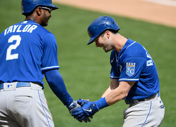 Andrew Benintendi crushes 2 homers for Royals; former Red Sox outfielder has found success since moving down in Kansas City’s&nbsp;lineup