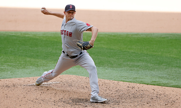 Red Sox’ Garrett Whitlock finally gives up first run of season after tossing 13 1/3 scoreless innings to begin career: ‘He’s only human, man,’ Alex Cora&nbsp;says
